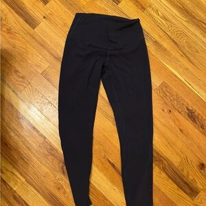 Lululemon navy align leggings
